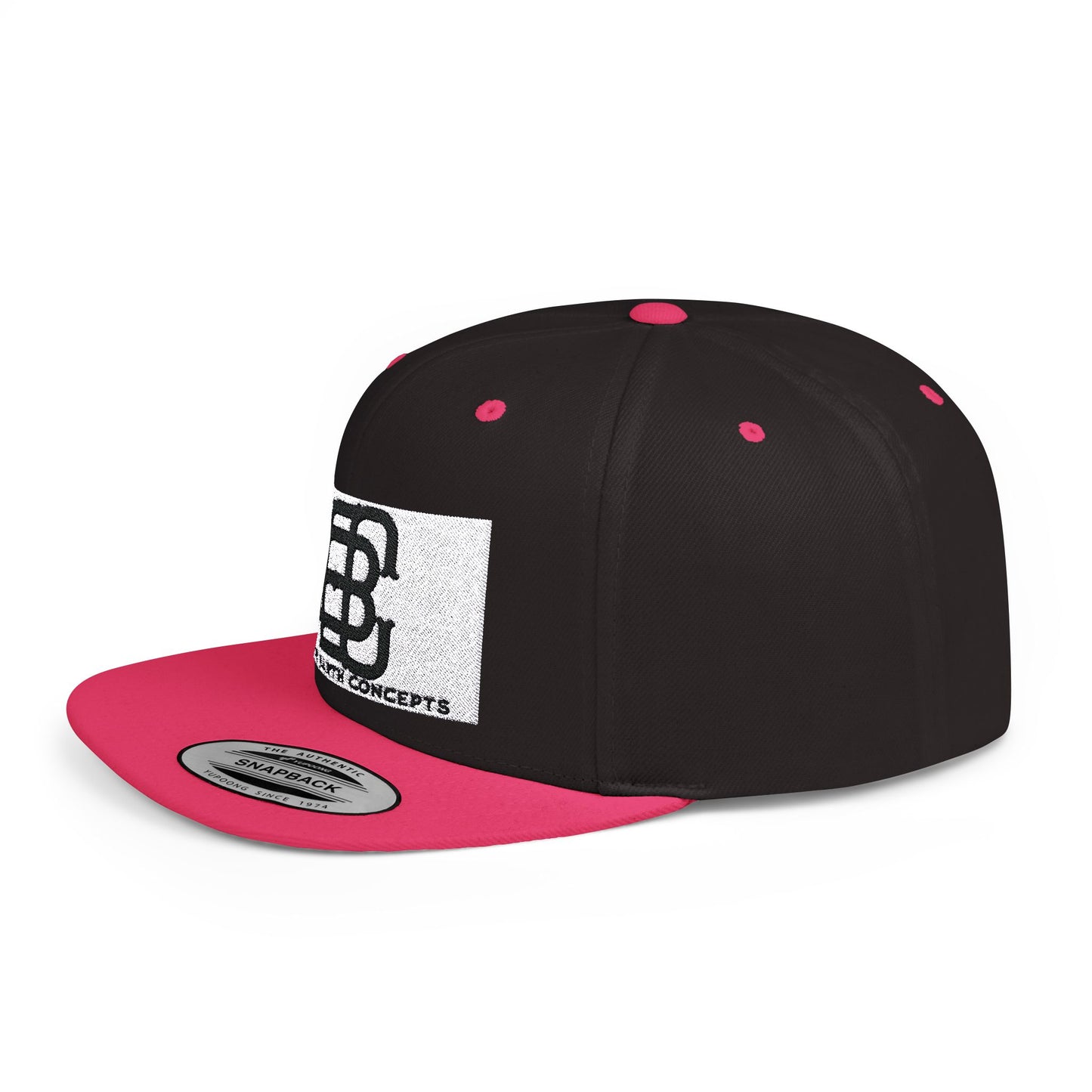 Beyond Earth Logo Flat Bill Hat