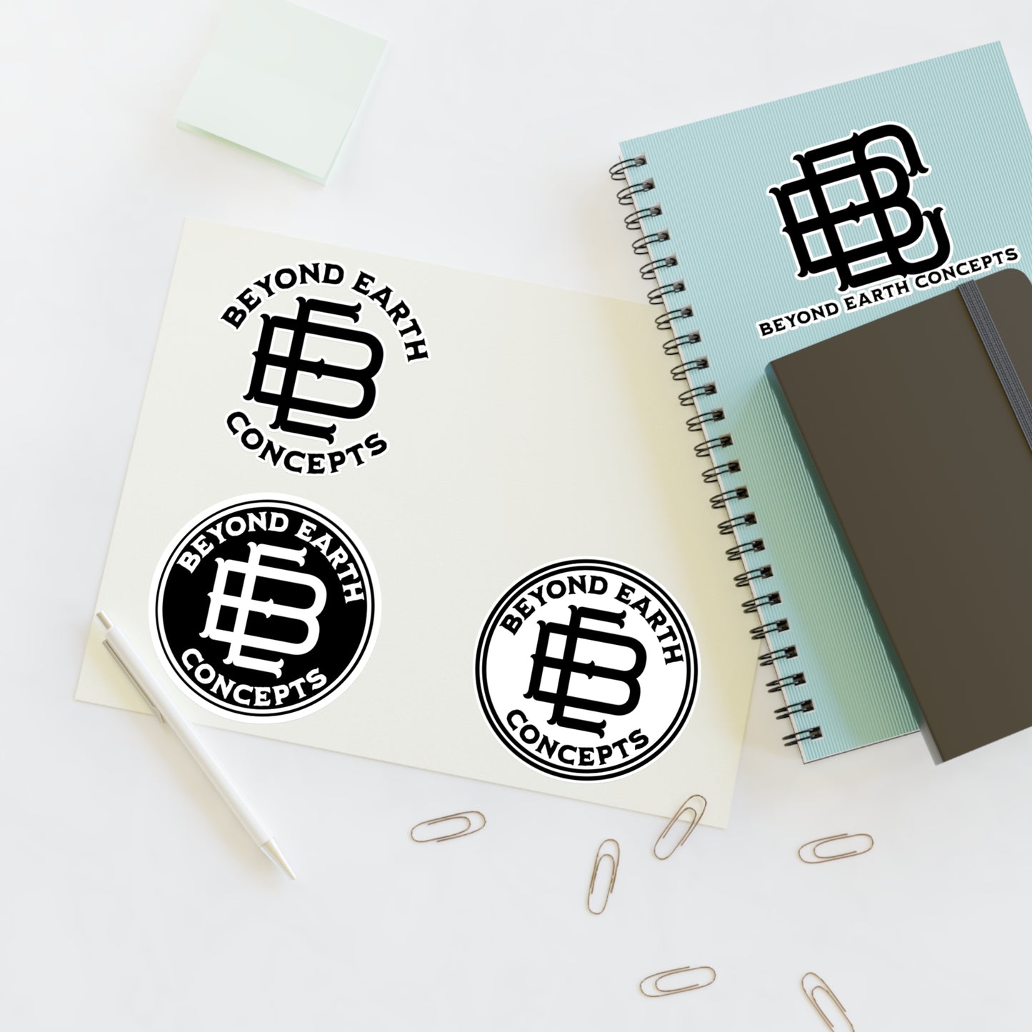 Beyond Earth Concepts sticker pack