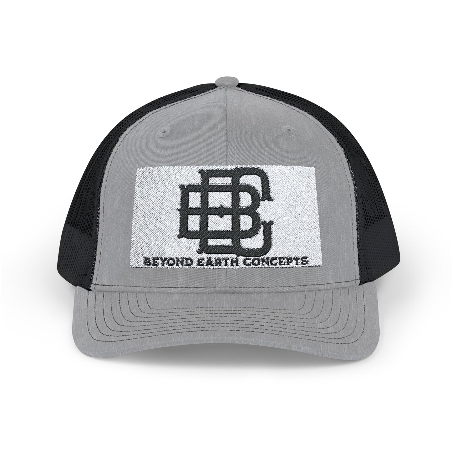 Beyond Earth Logo Snapback Trucker Hat