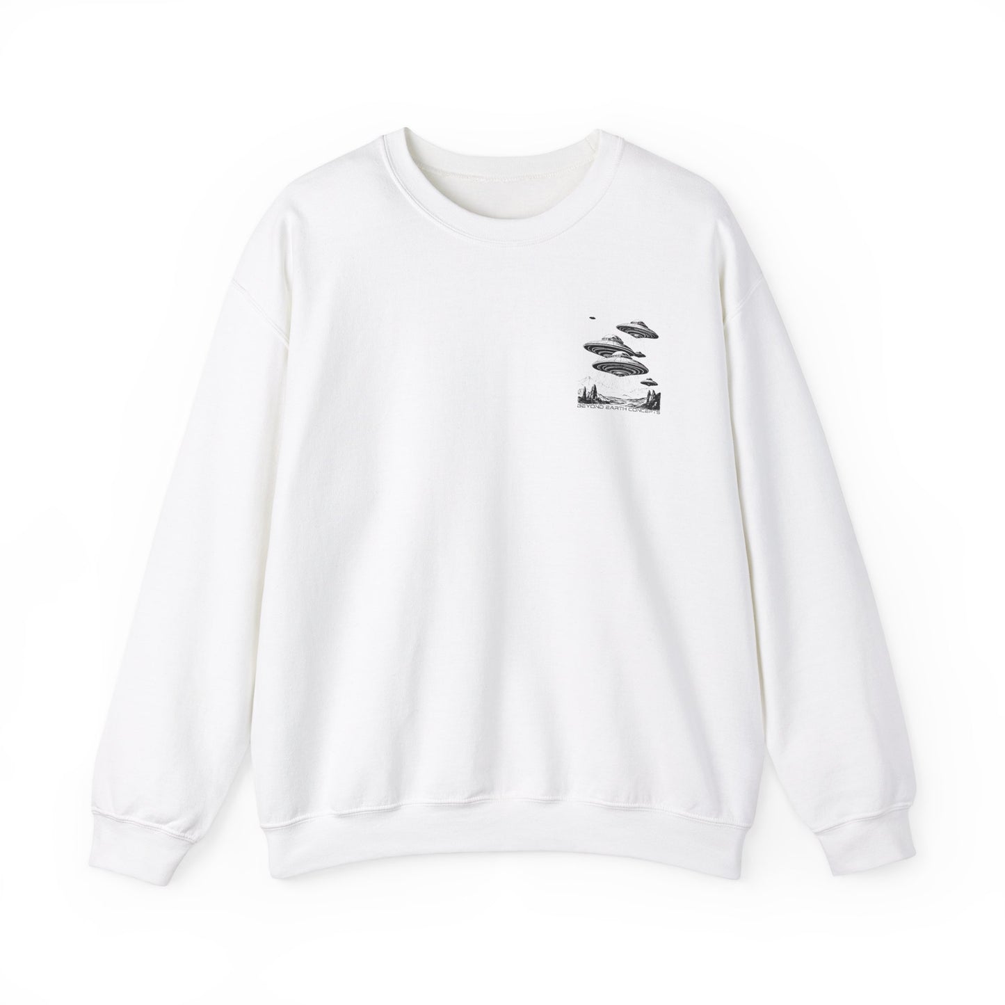 Flying Saucer Crewneck Sweatshirt