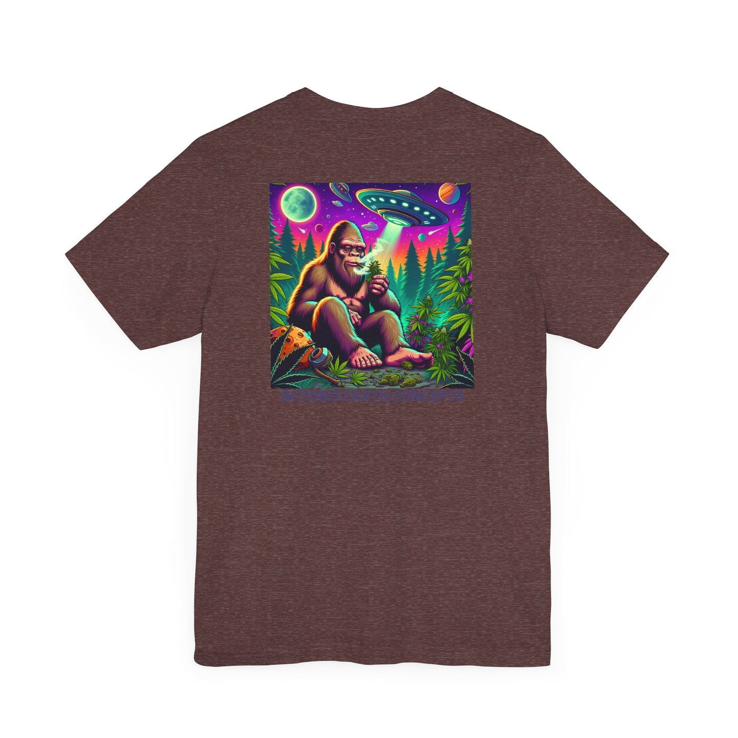 Bigfoot's Cosmic Chill T-Shirt