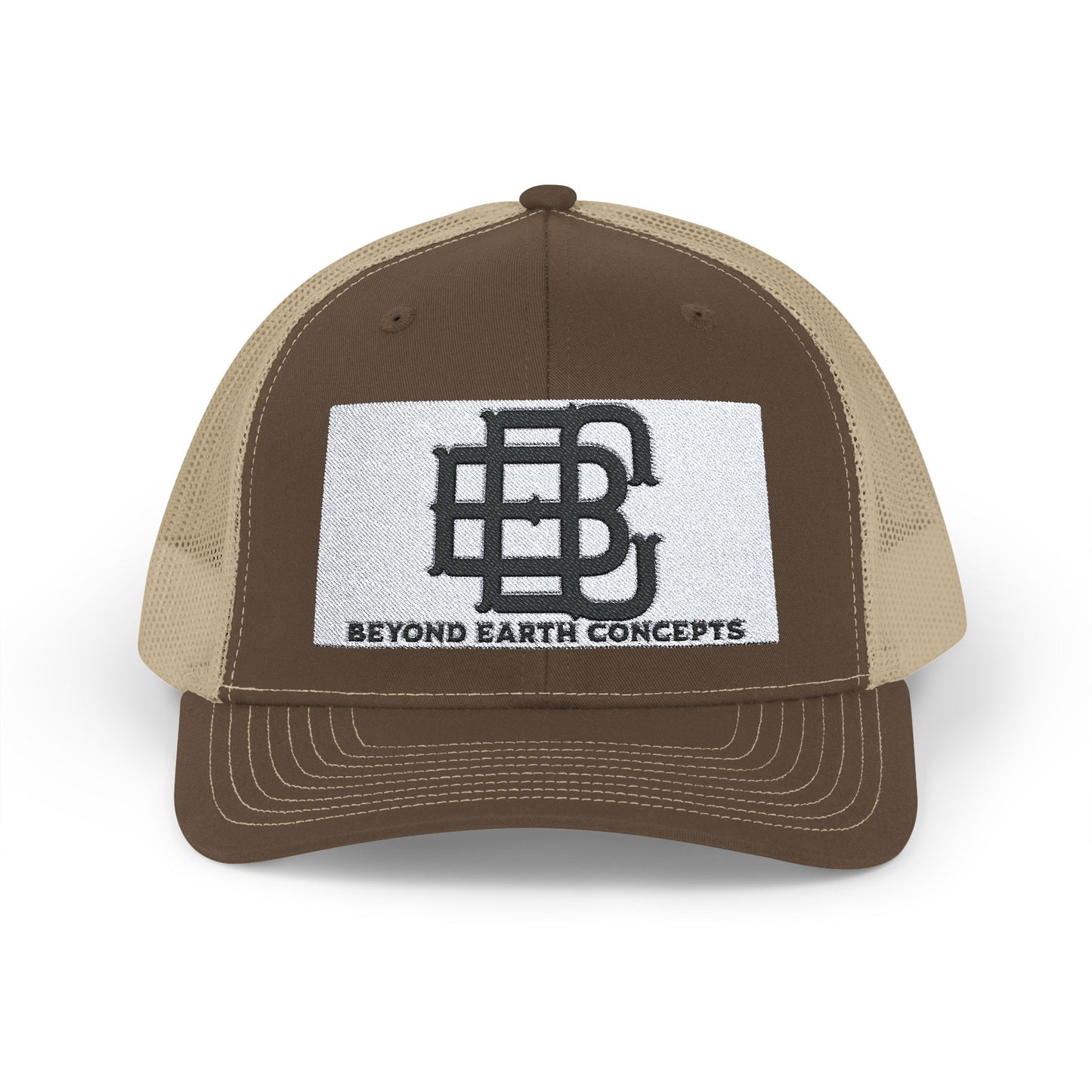 Beyond Earth Logo Snapback Trucker Hat