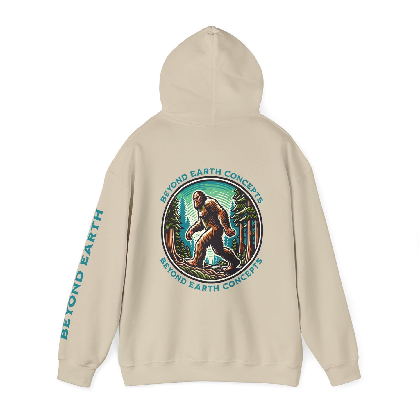 Bigfoot in the Forest Hoodie