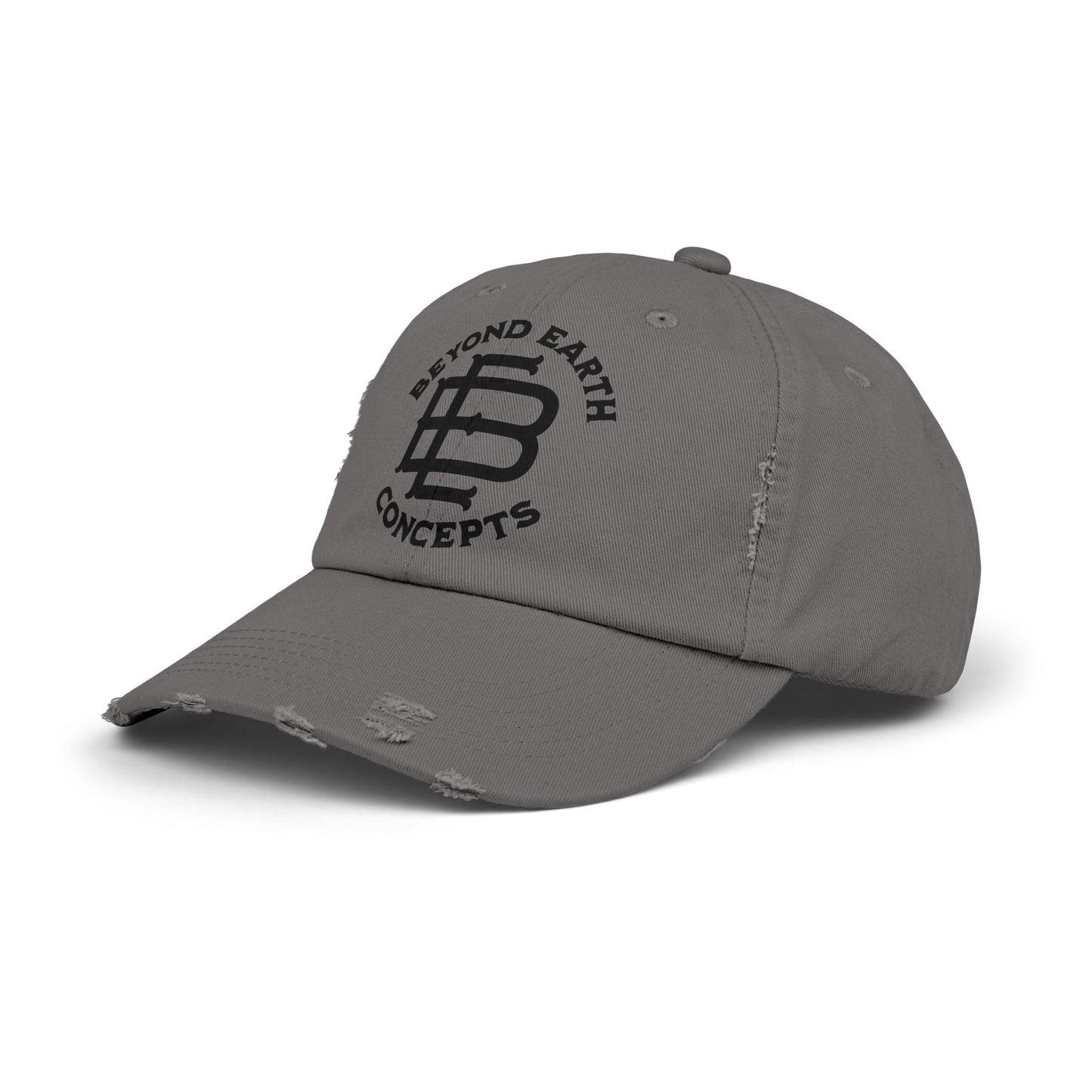 Beyond Earth Concepts Logo Distressed Hat