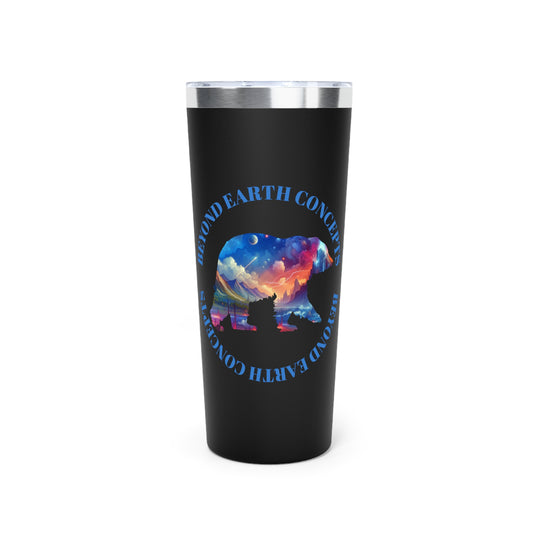 Celestial Bear Copper Vacuum Insulated Tumbler, 22oz