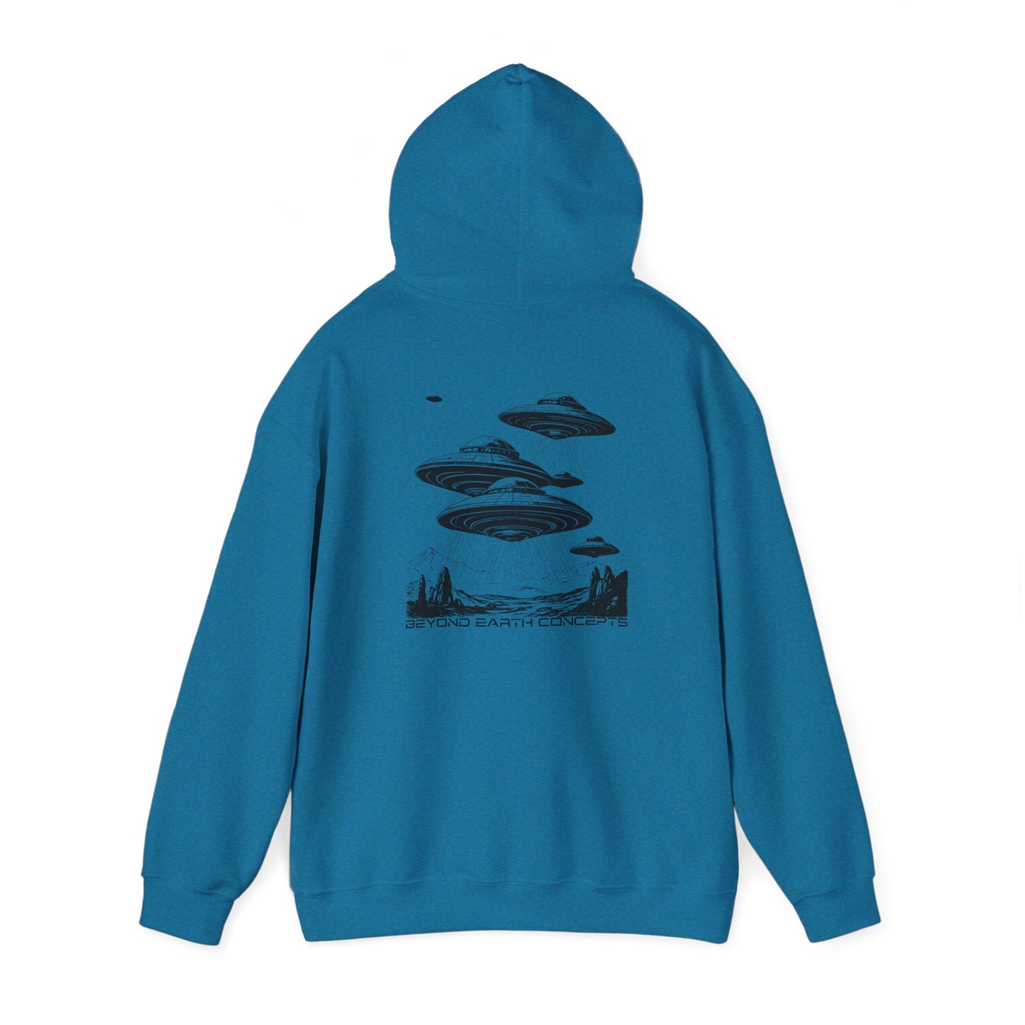 Flying Saucer Unisex Hoodie