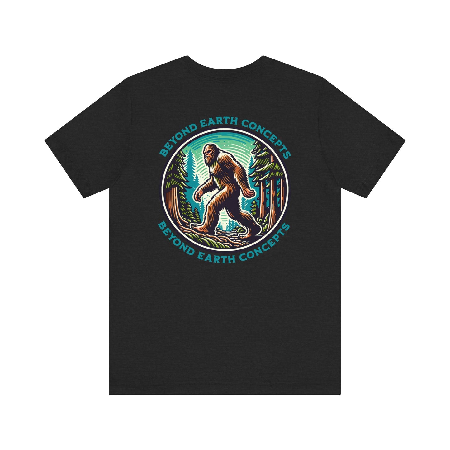 Bigfoot in the Forest T-Shirt