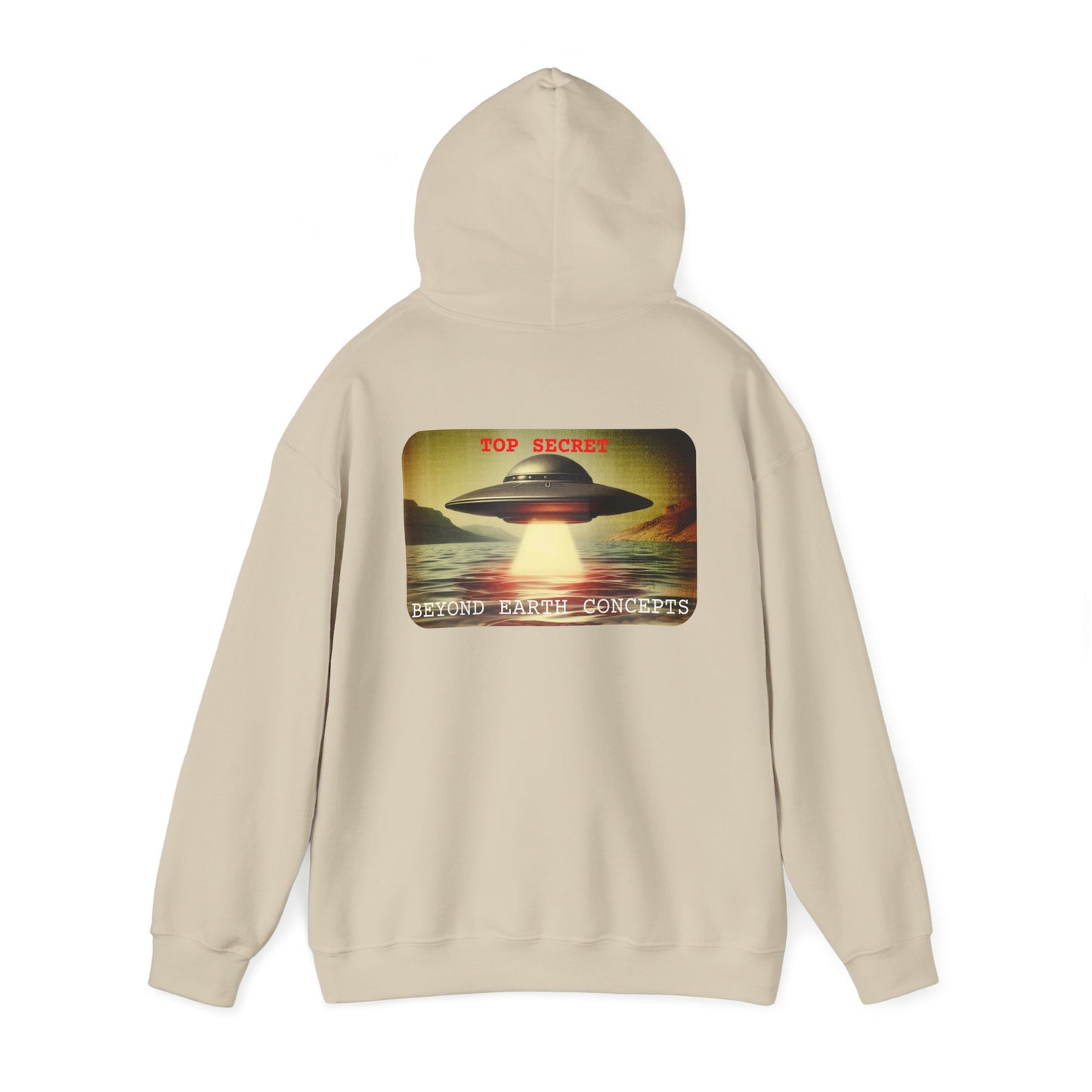 Top Secret UFO Hoodie