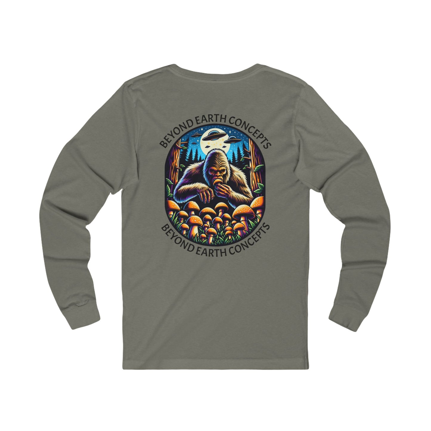 Bigfoot's Shroom Snack Long Sleeve