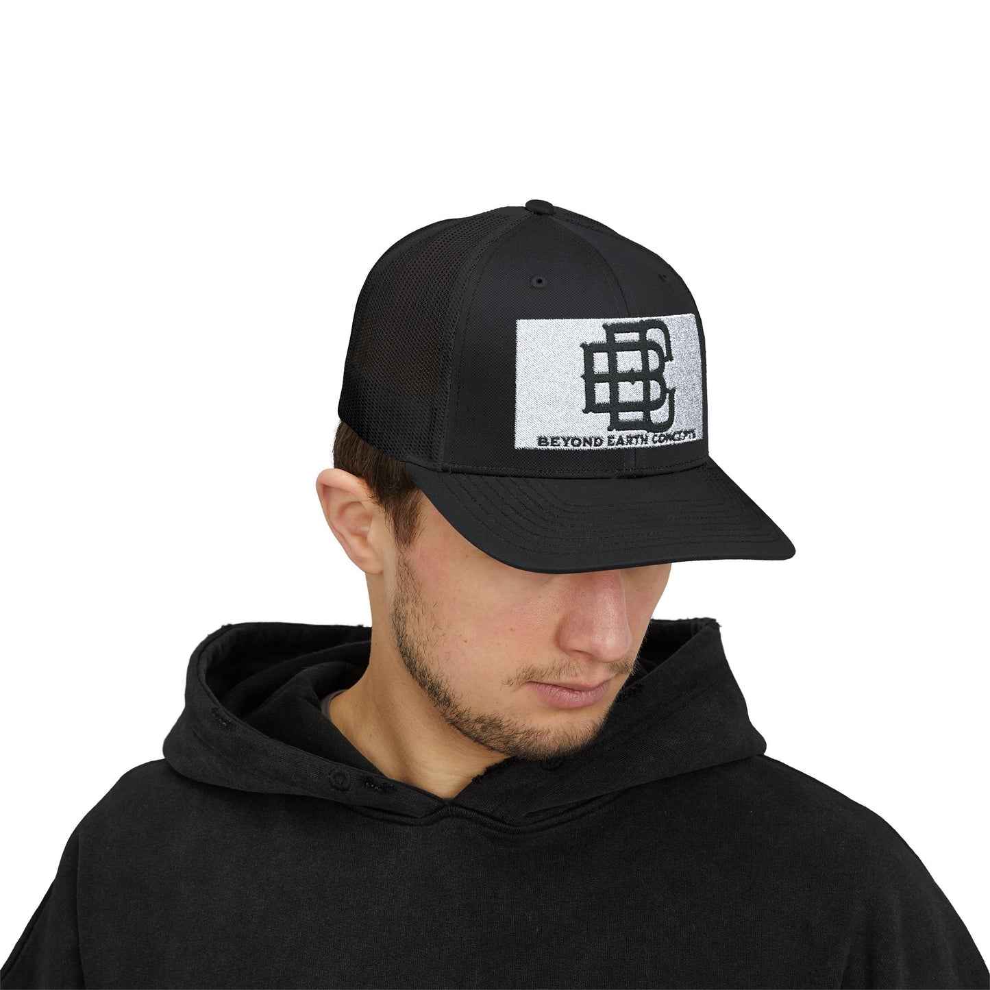 Beyond Earth Logo Snapback Trucker Hat