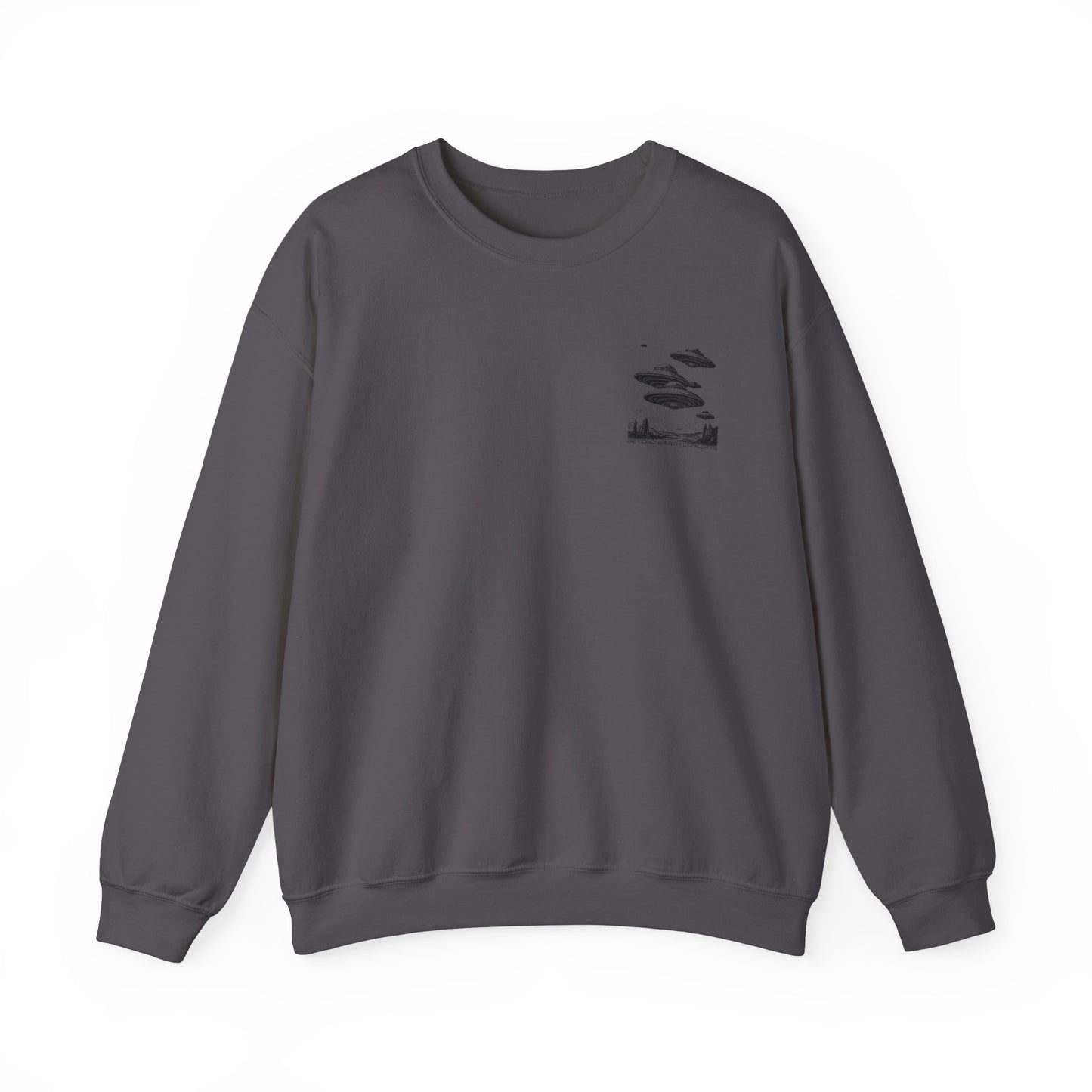 Flying Saucer Crewneck Sweatshirt