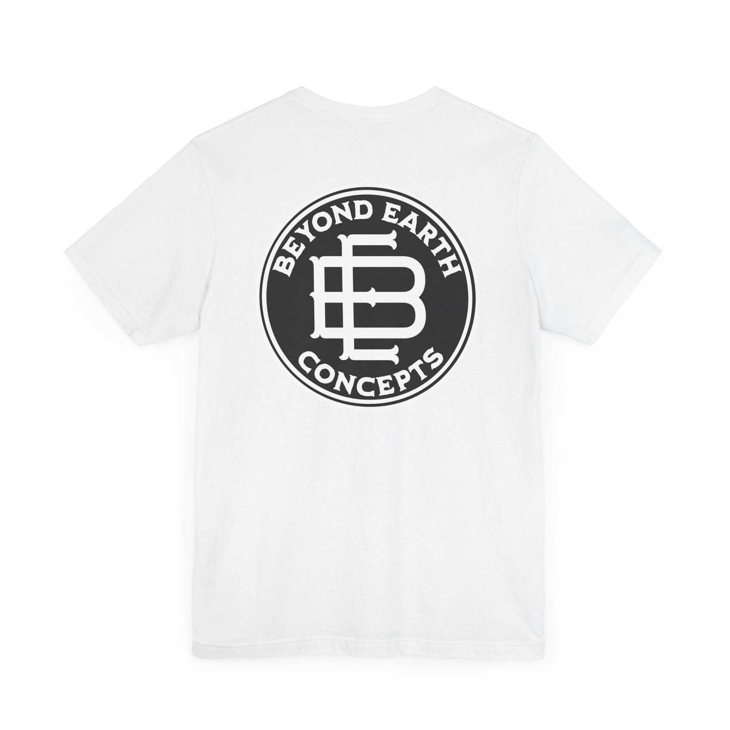 Beyond Earth Concepts T-Shirt Logo