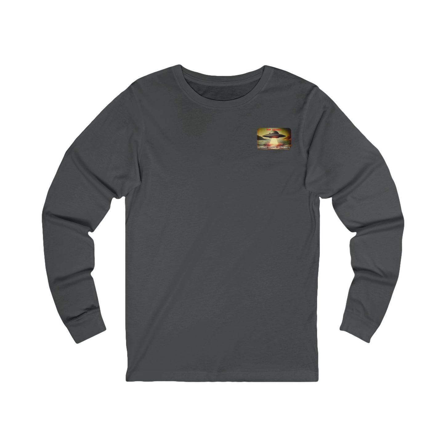 Top Secret UFO Long Sleeve