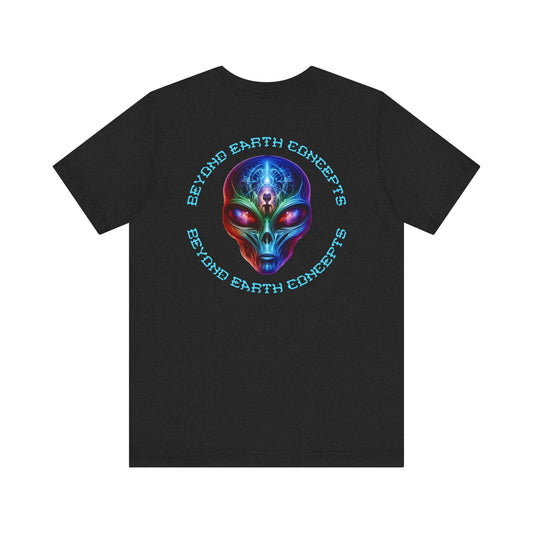 Alien Face T-Shirt