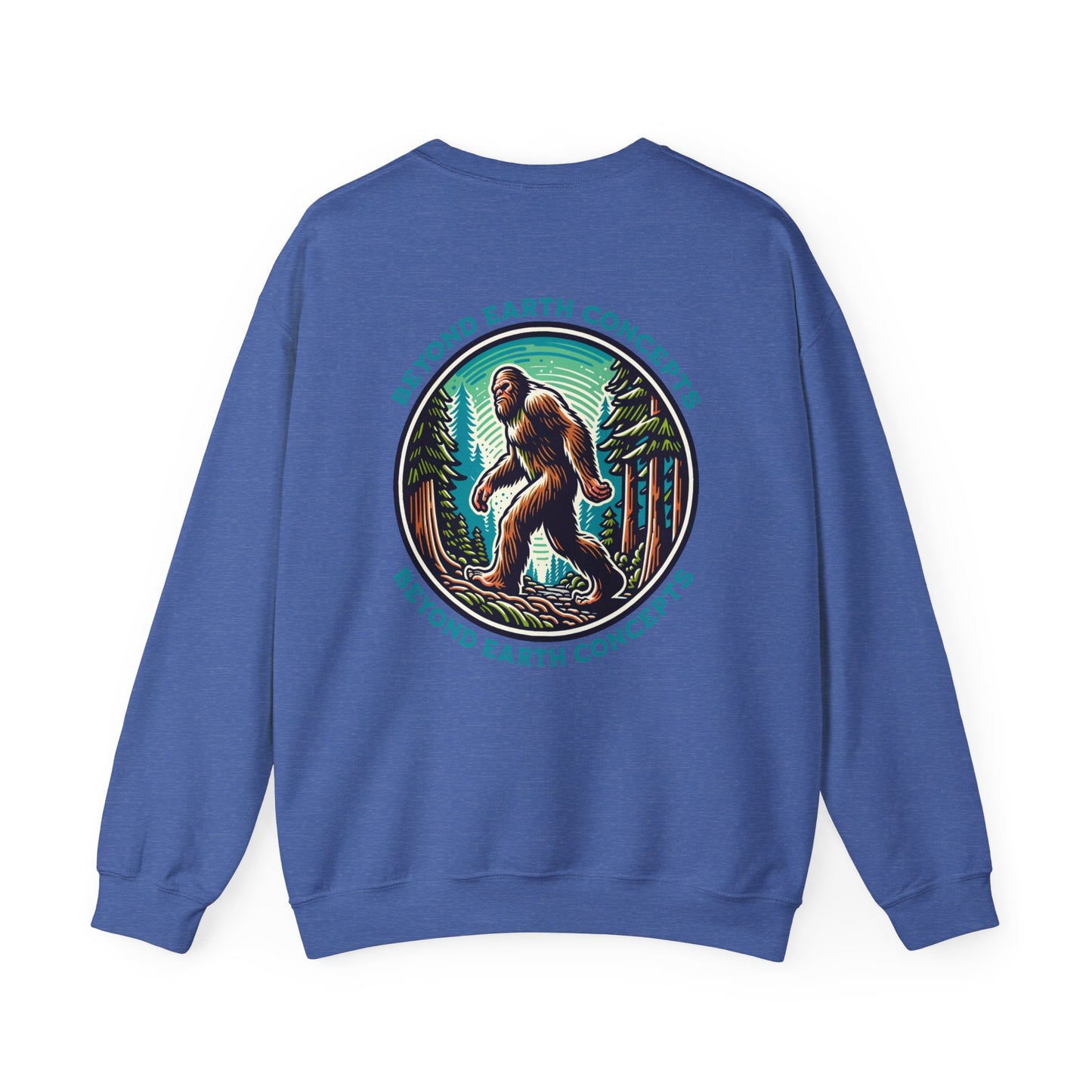 Bigfoot in the Forest Crewneck Sweatshirt