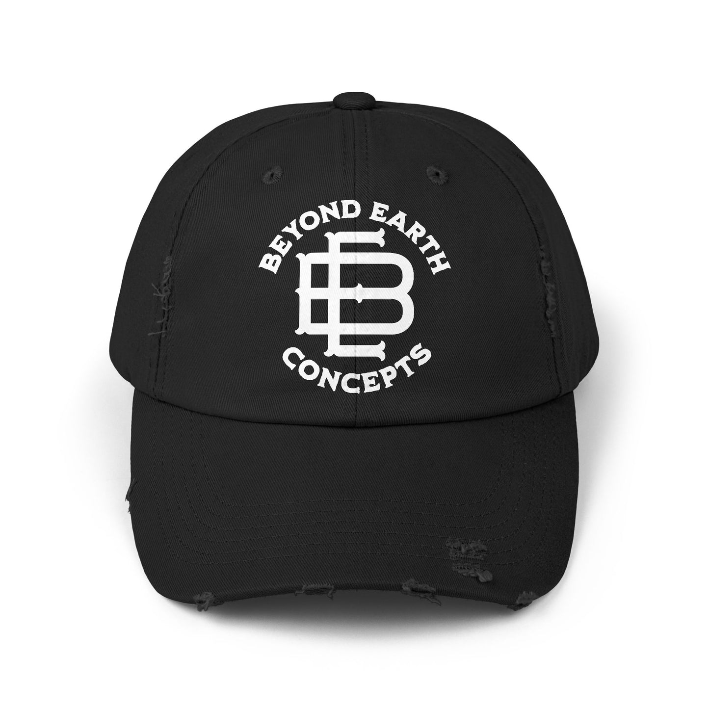 Beyond Earth Concepts Logo Distressed Hat