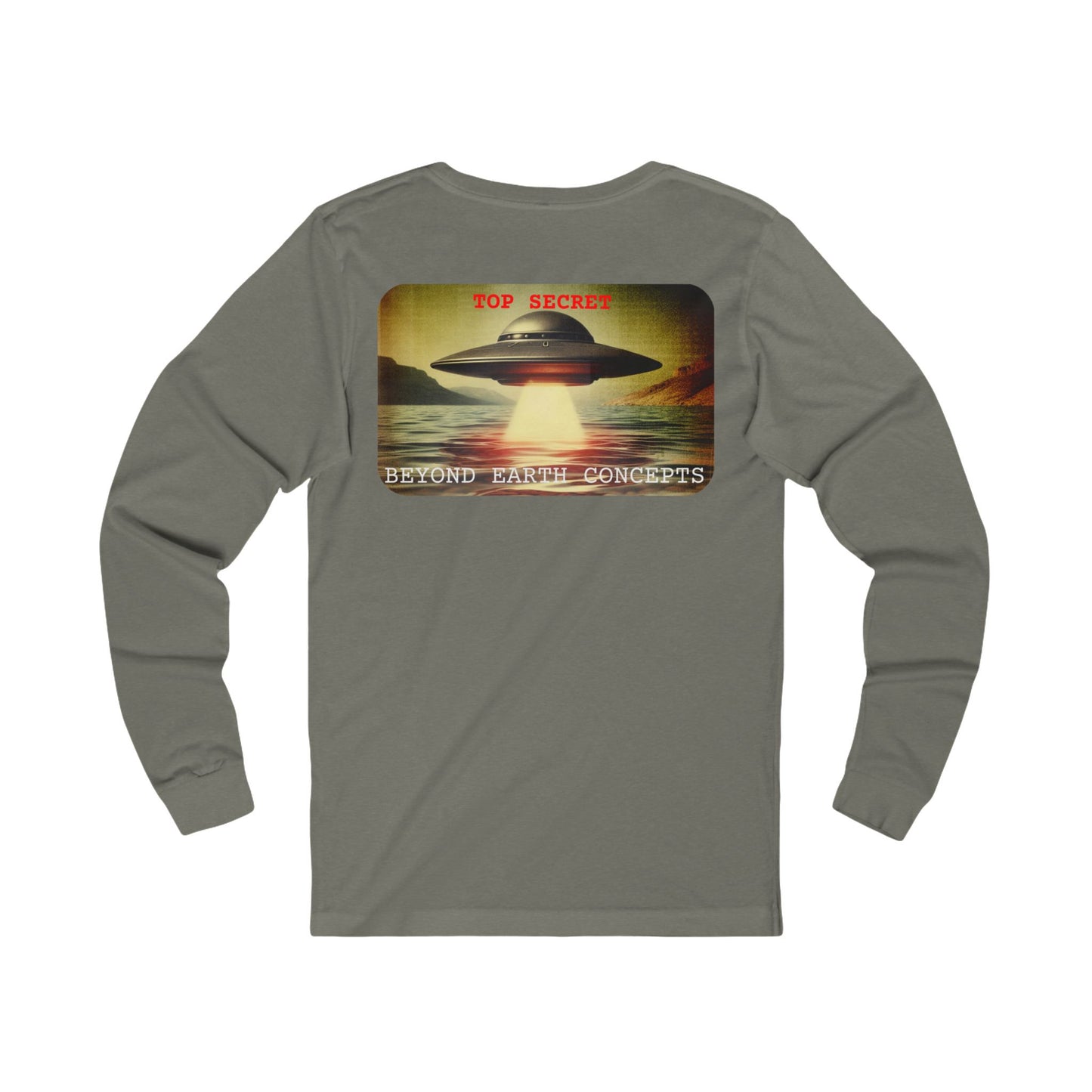 Top Secret UFO Long Sleeve