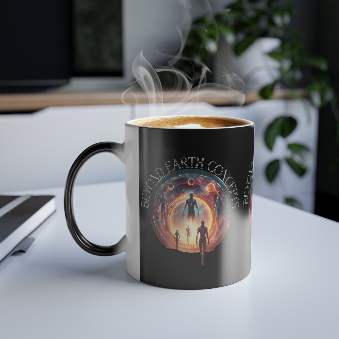 Interdimensional Portal Color Morphing Mug, 11oz