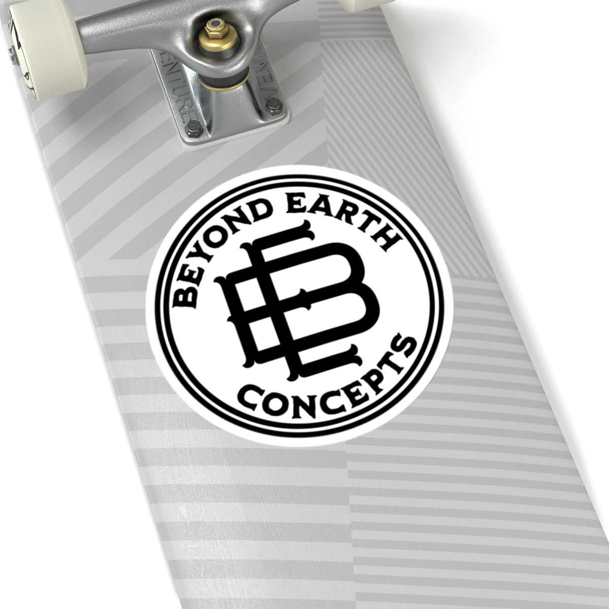 Beyond Earth Concepts Logo Sticker