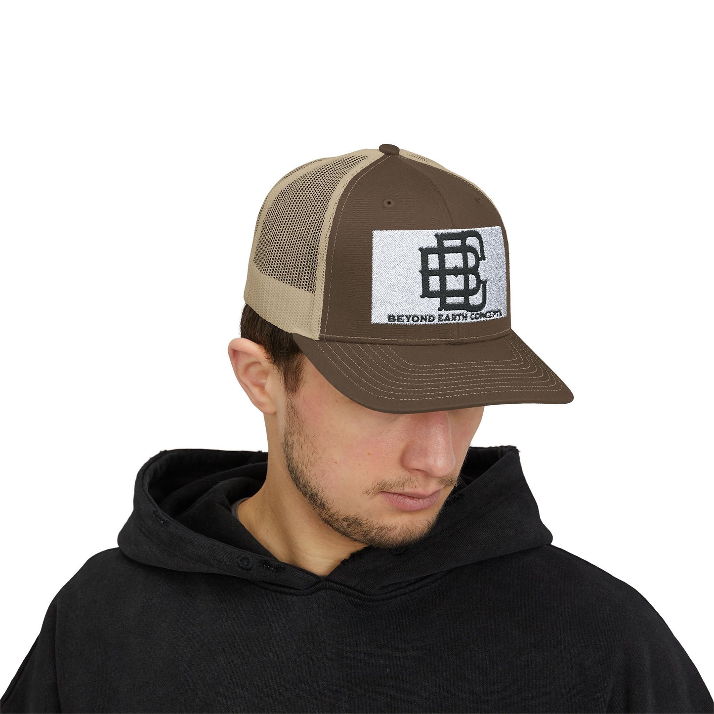 Beyond Earth Logo Snapback Trucker Hat