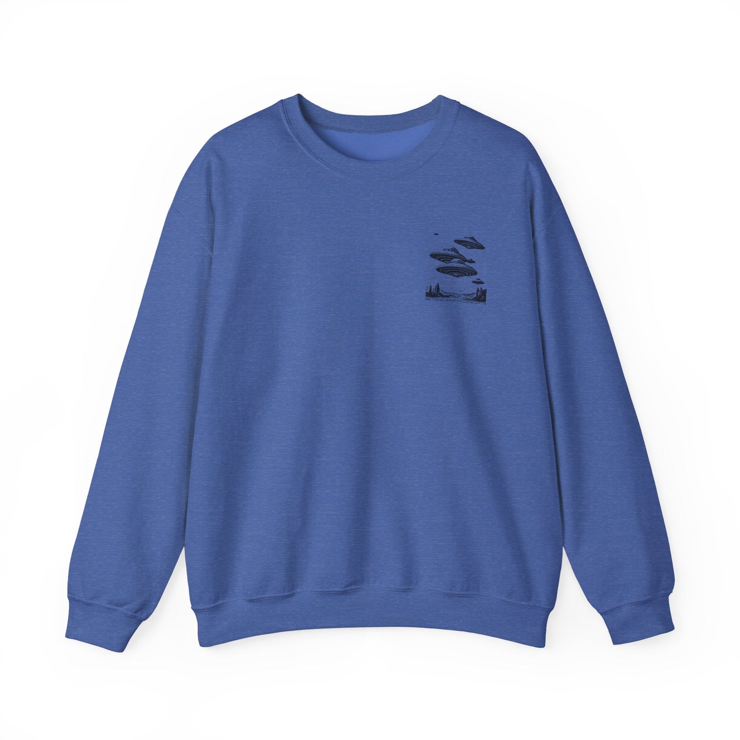 Flying Saucer Crewneck Sweatshirt