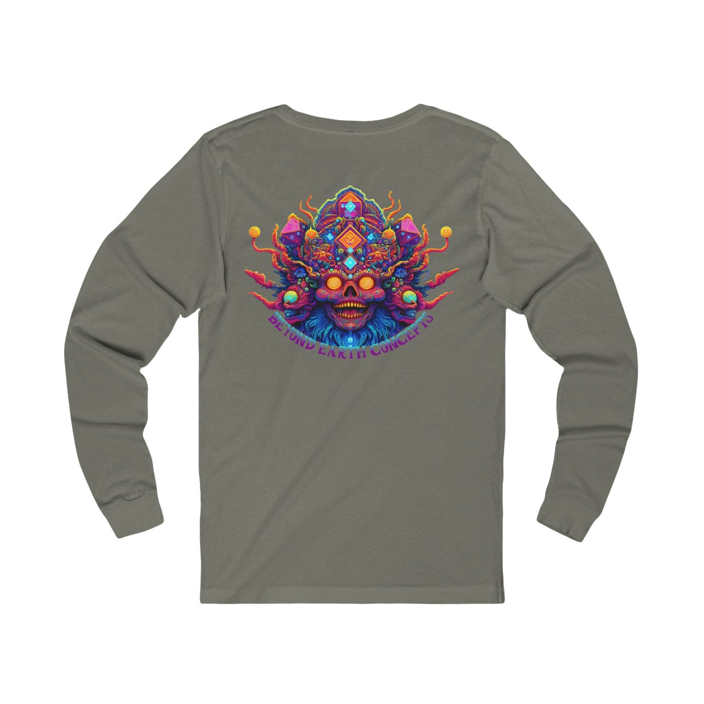 Multi-Dimensional Being Long Sleeve