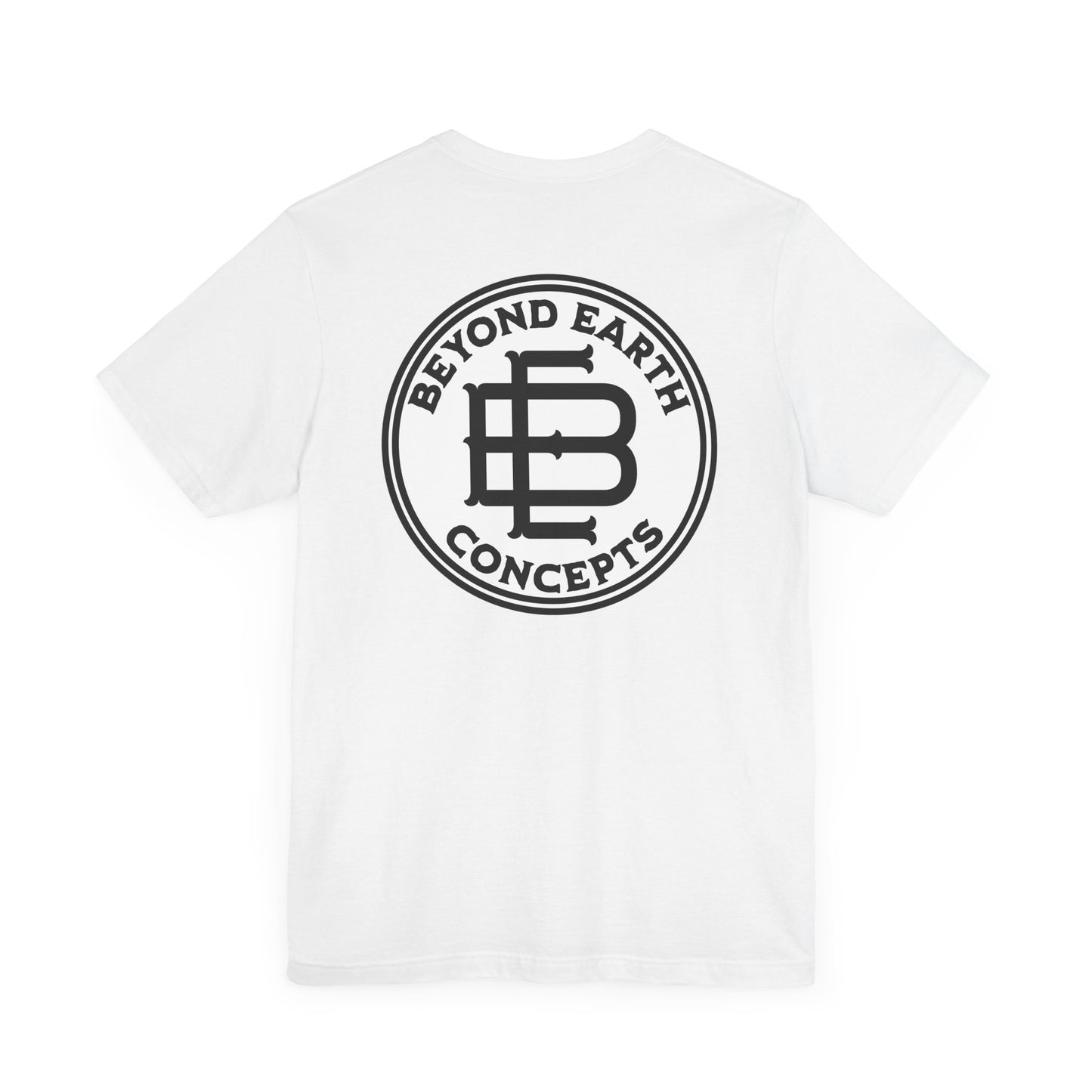 Beyond Earth Concepts T-Shirt Logo