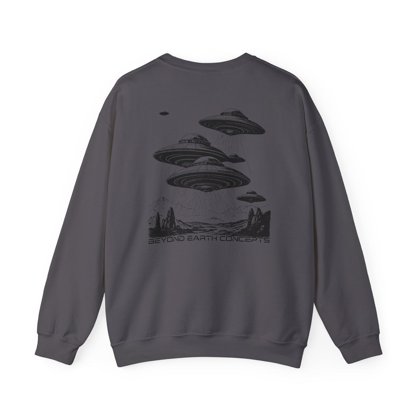 Flying Saucer Crewneck Sweatshirt