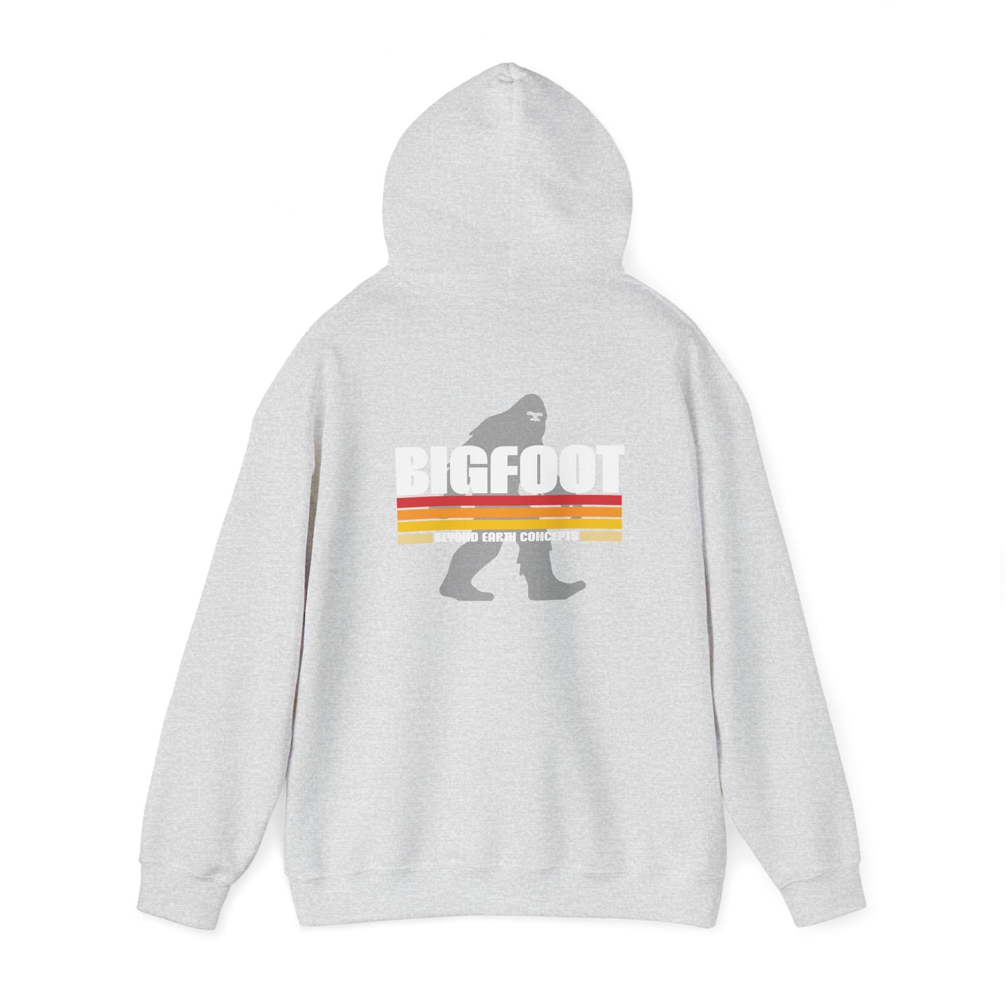 Retro Bigfoot Unisex Hoodie