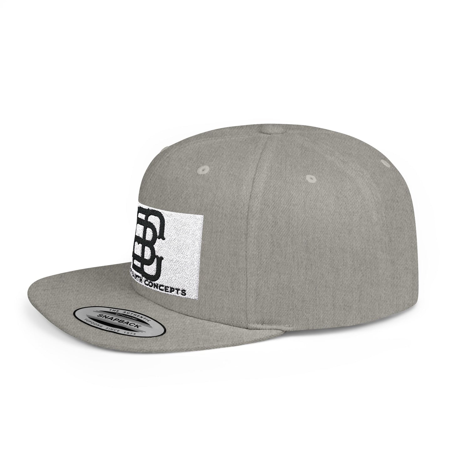 Beyond Earth Logo Flat Bill Hat