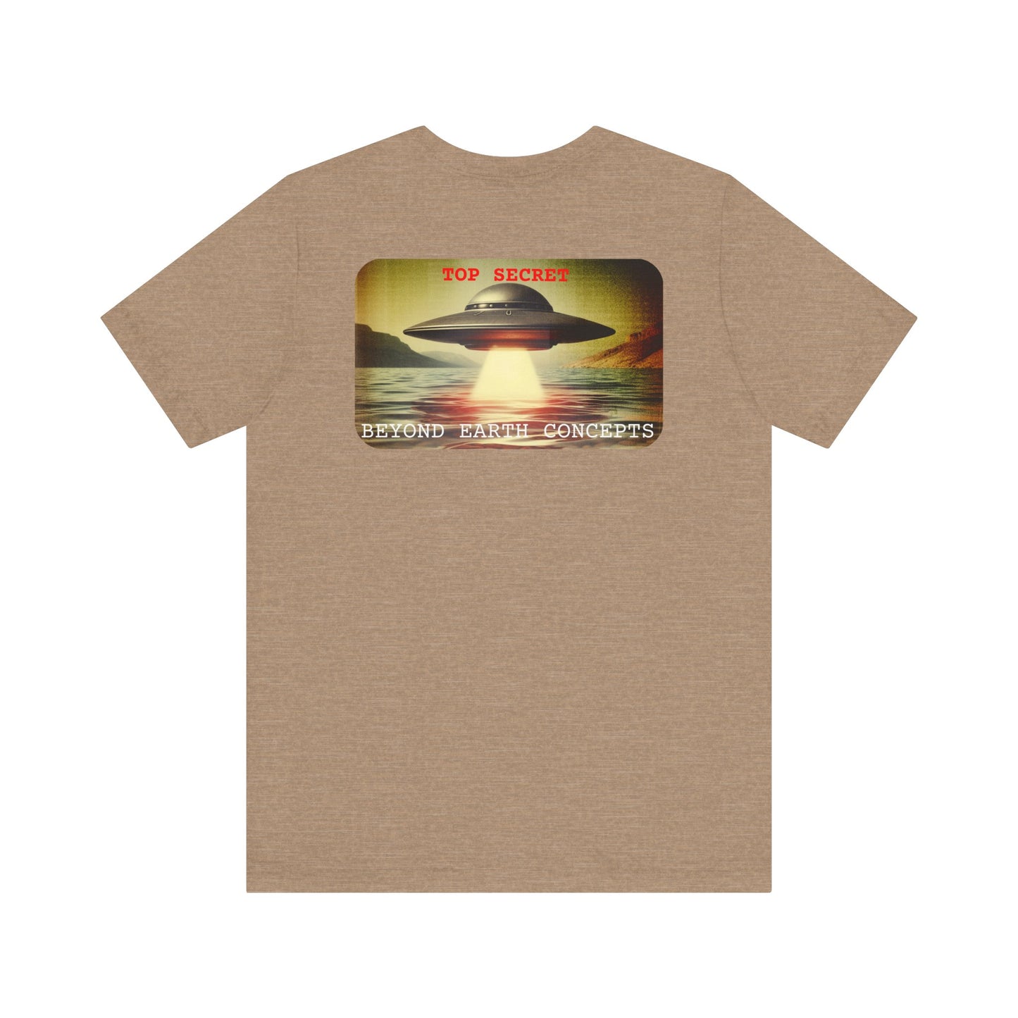 Top Secret UFO T-shirt