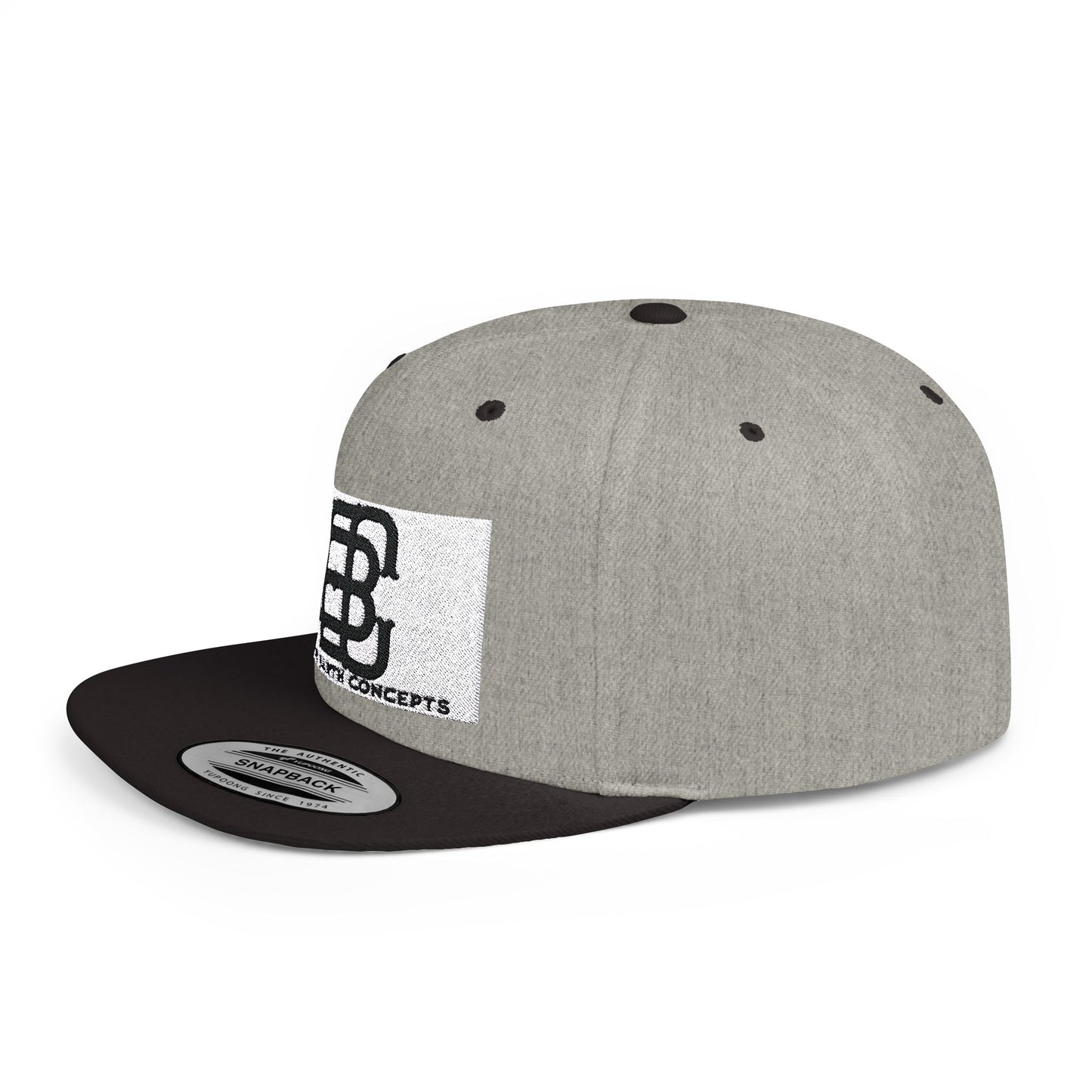 Beyond Earth Logo Flat Bill Hat