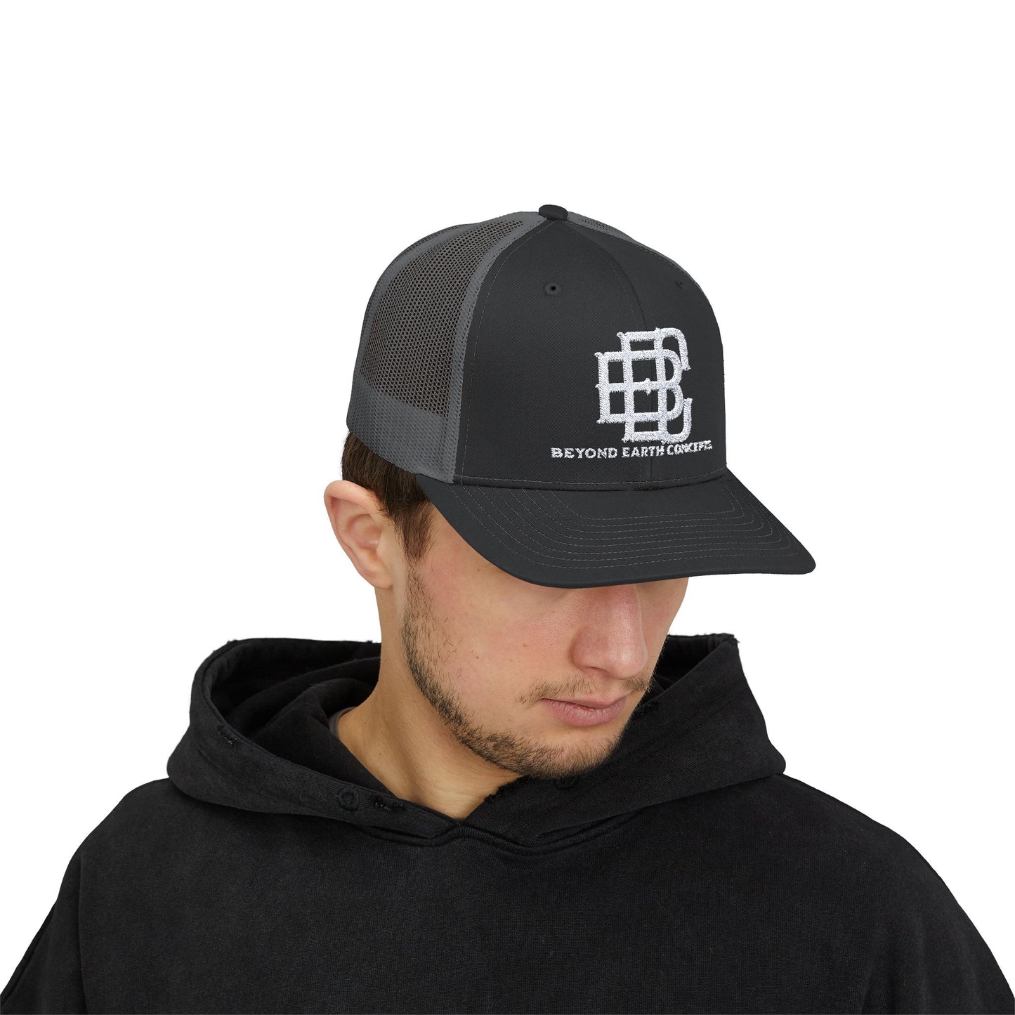 Beyond Earth Logo Snapback Trucker Hat