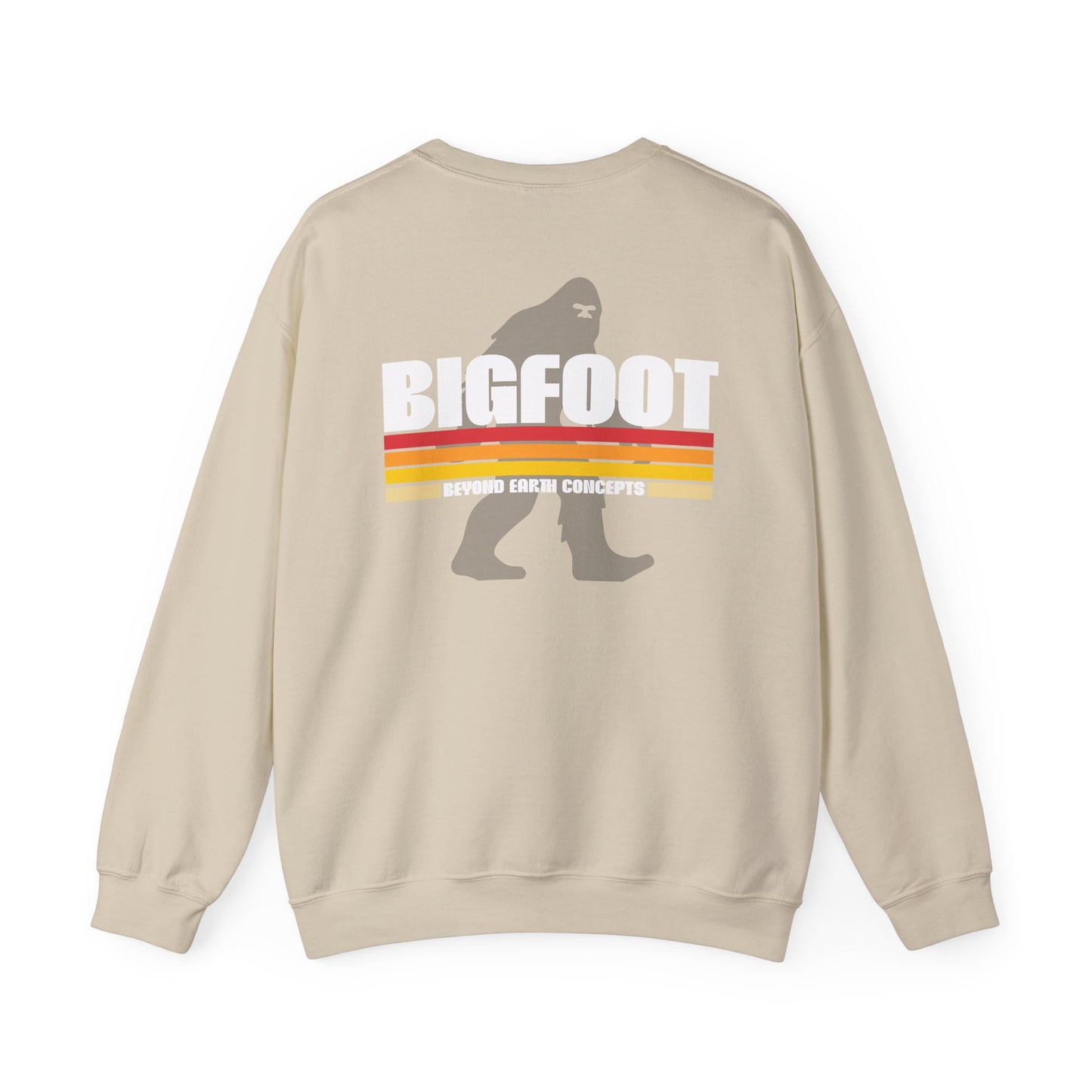 Retro Bigfoot Crewneck Sweatshirt