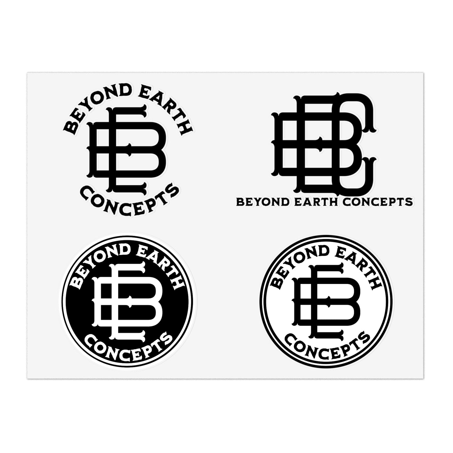 Beyond Earth Concepts sticker pack