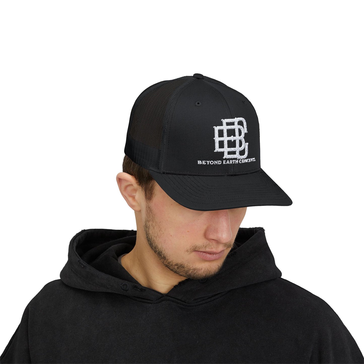 Beyond Earth Logo Snapback Trucker Hat