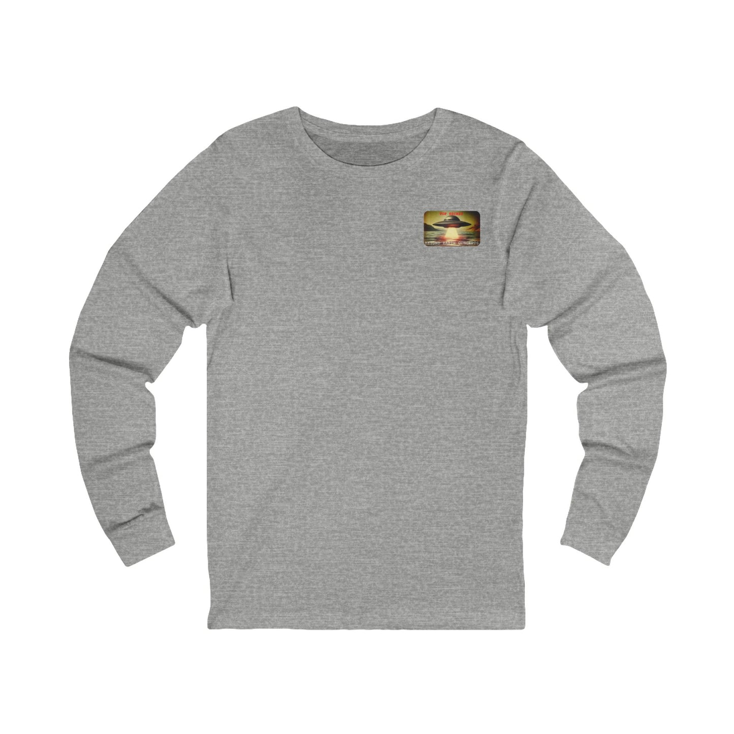 Top Secret UFO Long Sleeve