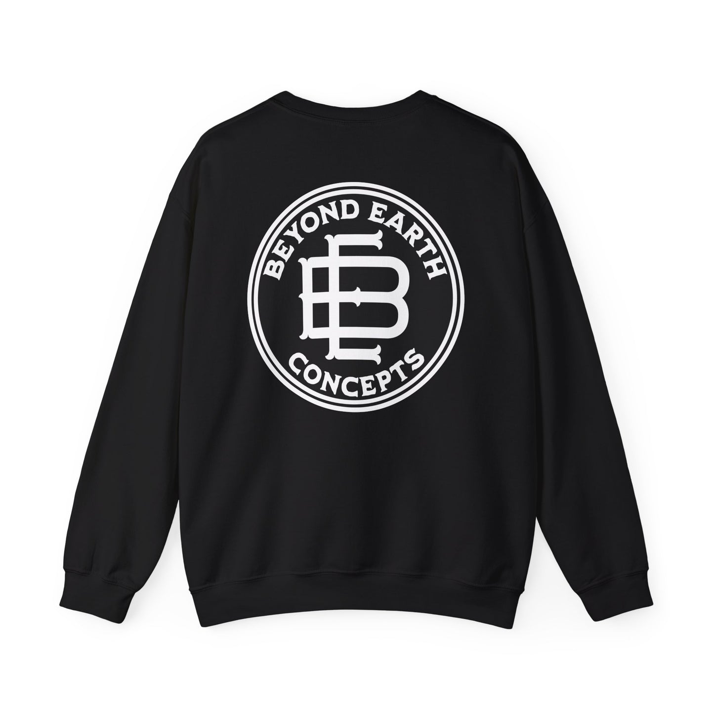 Beyond Earth Concepts Logo Crewneck Sweatshirt