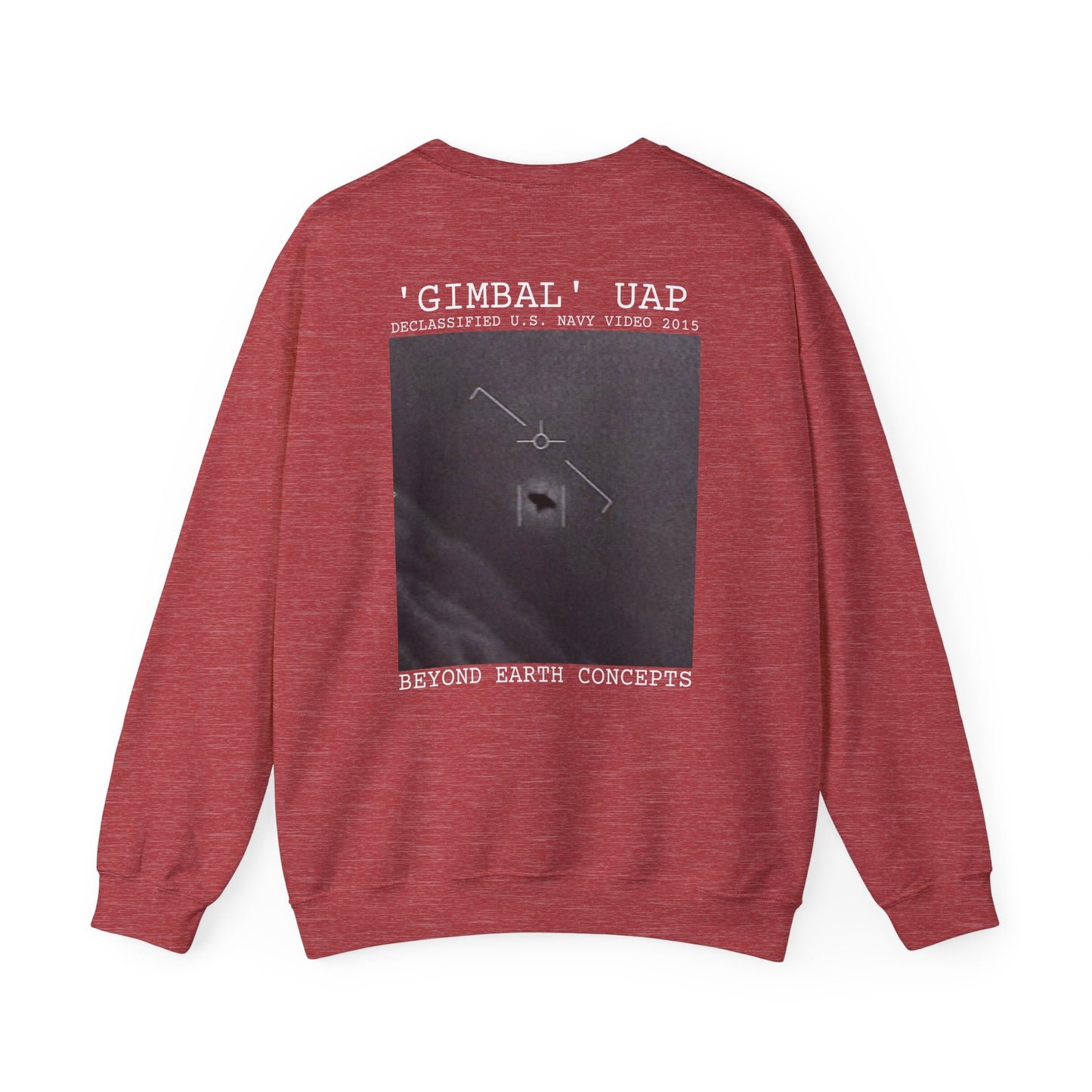 Gimbal UAP Crewneck Sweatshirt