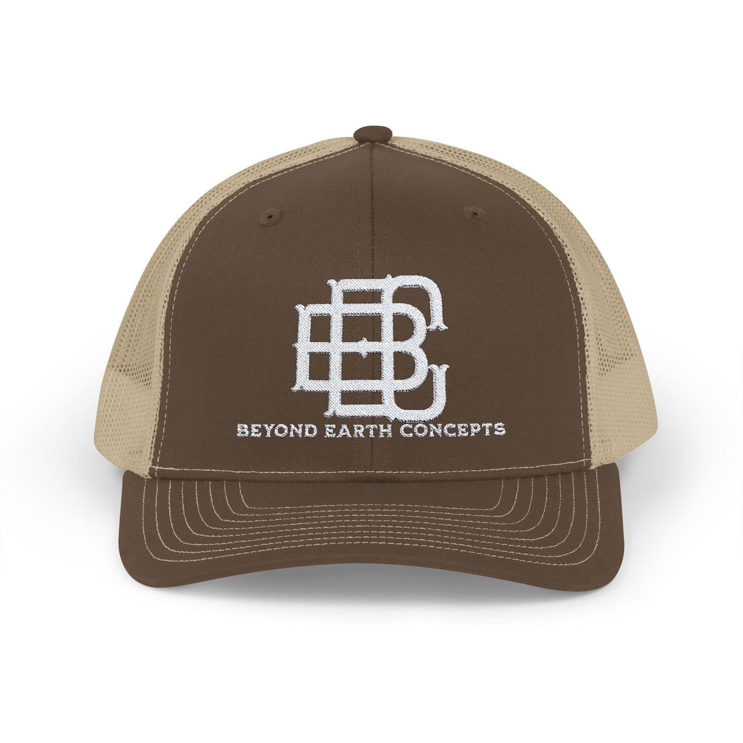 Beyond Earth Logo Snapback Trucker Hat