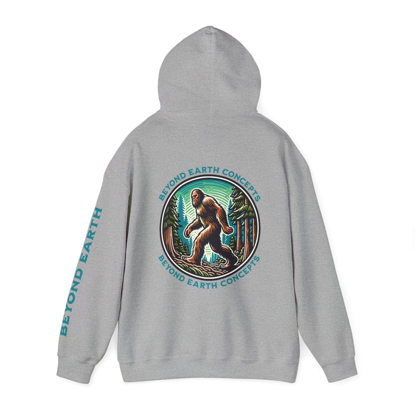 Bigfoot in the Forest Hoodie