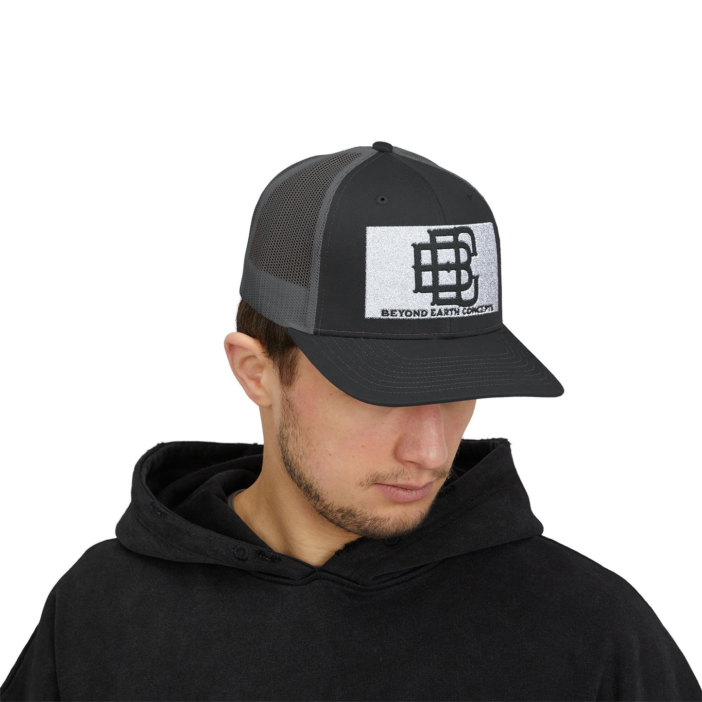 Beyond Earth Logo Snapback Trucker Hat