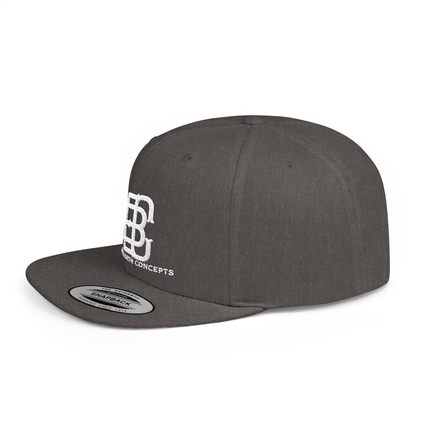 Beyond Earth Concepts Logo Flat Bill Hat