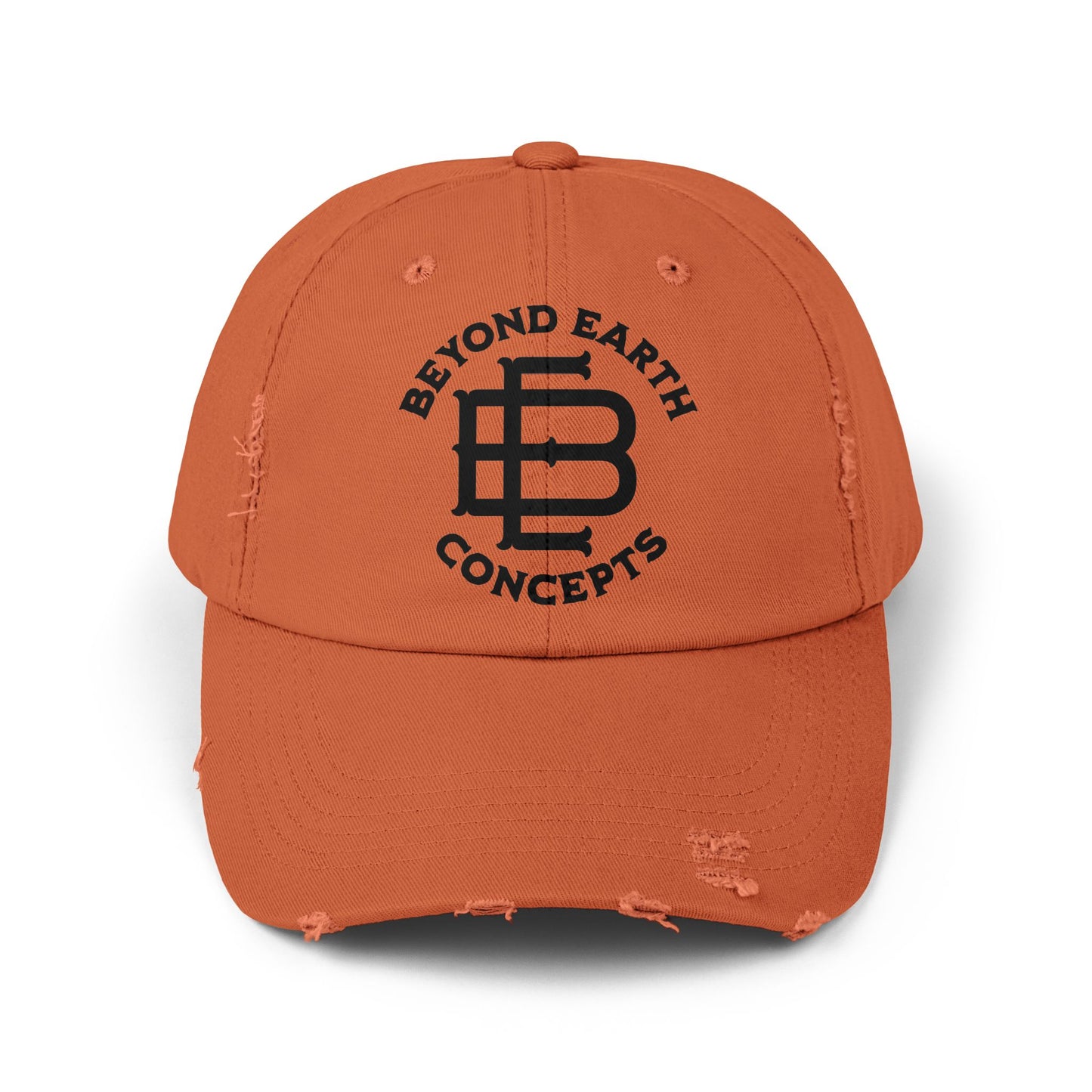 Beyond Earth Concepts Logo Distressed Hat