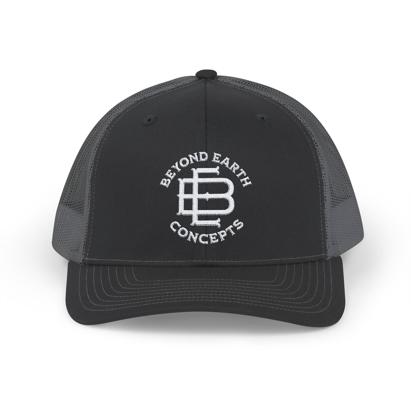 Beyond Earth Concepts Logo Snapback Trucker Hat