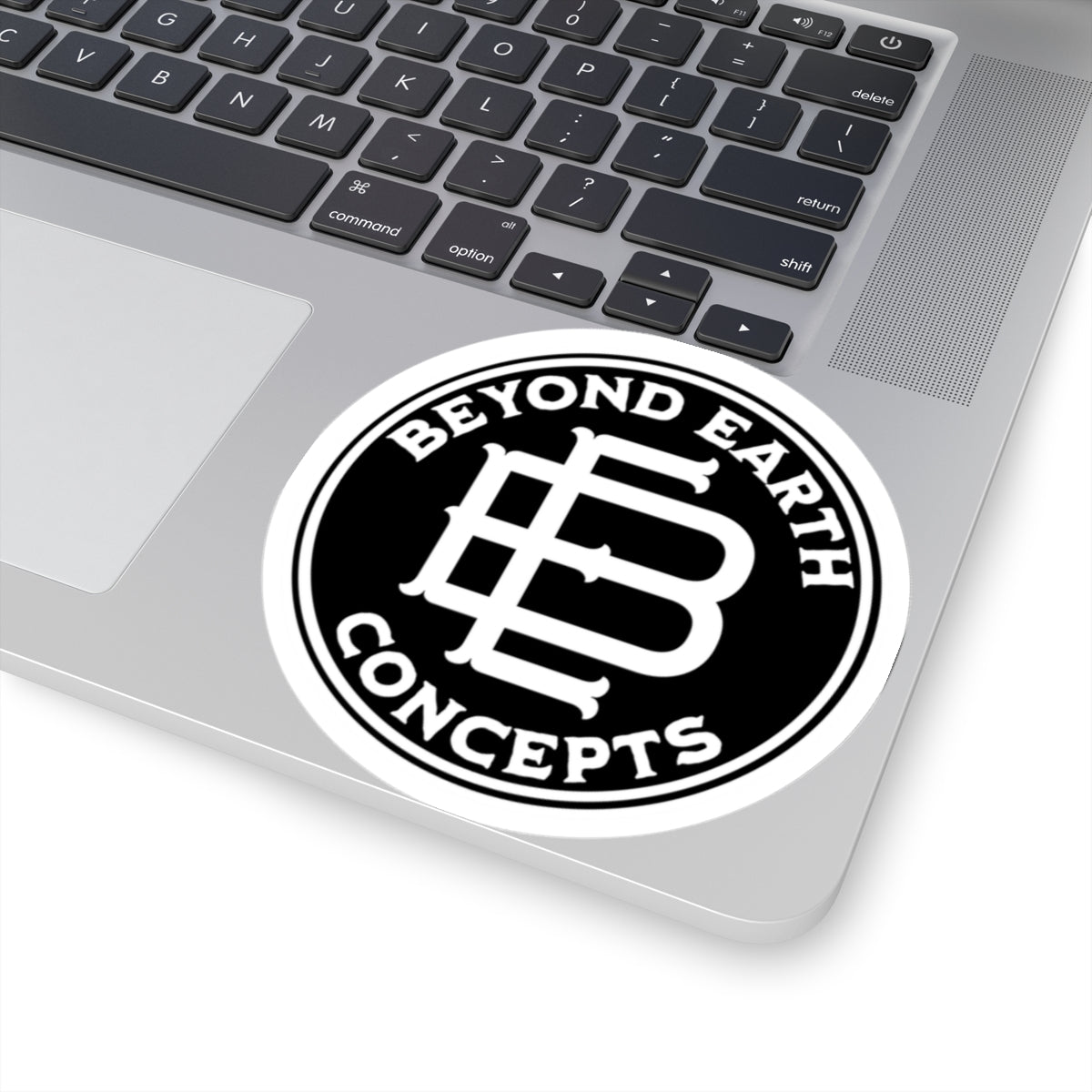 Beyond Earth Concepts Logo Sticker