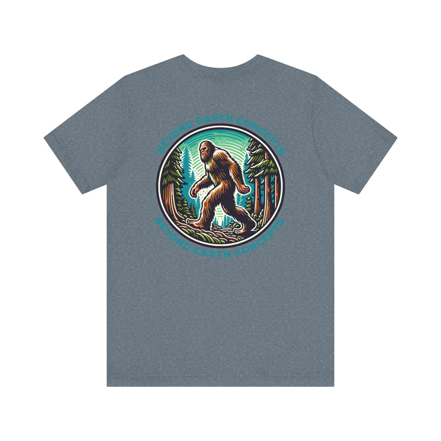 Bigfoot in the Forest T-Shirt