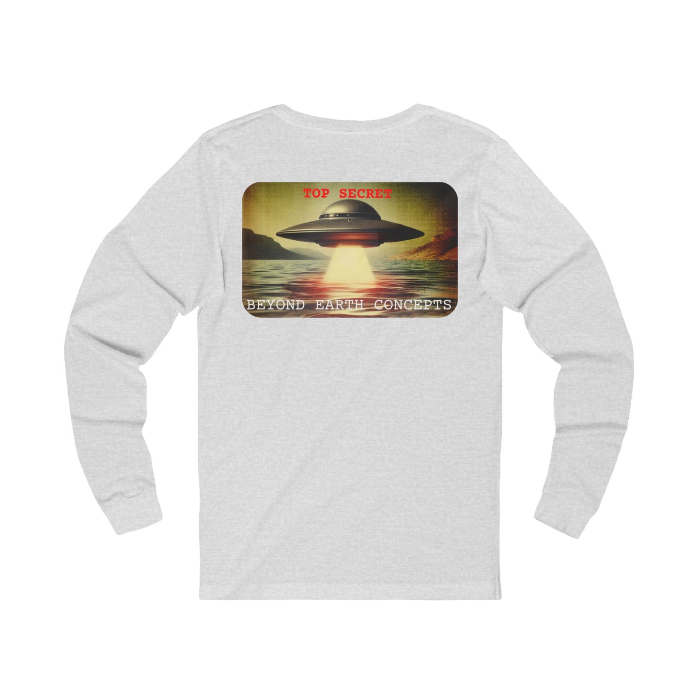 Top Secret UFO Long Sleeve