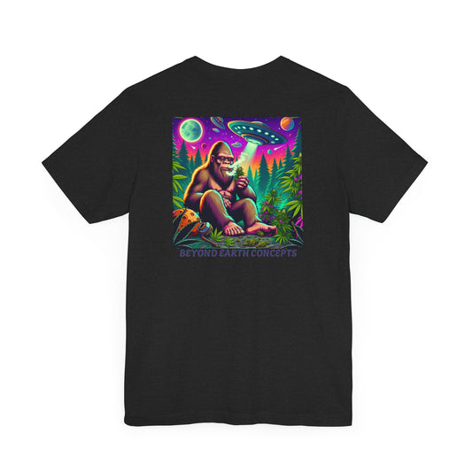 Bigfoot's Cosmic Chill T-Shirt