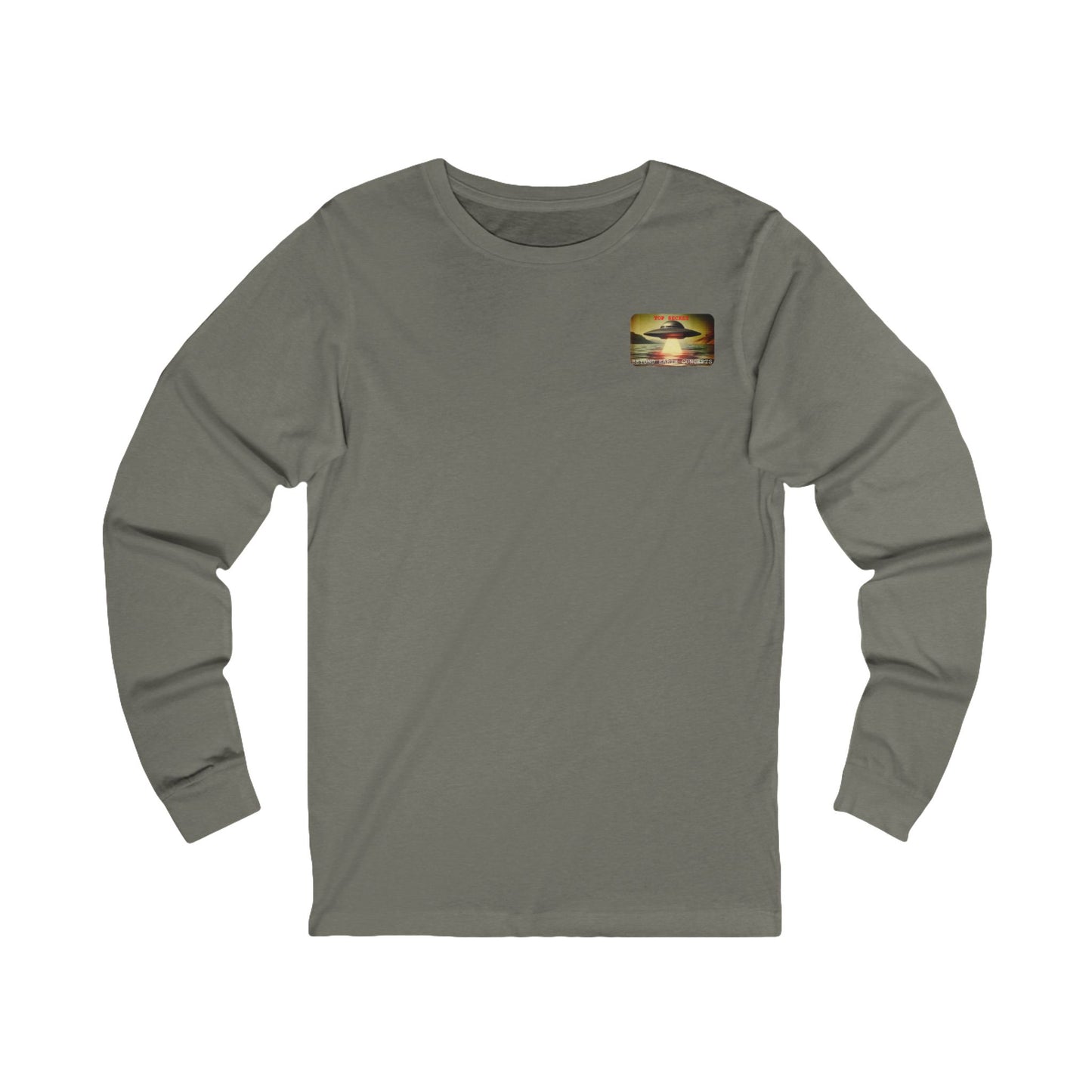 Top Secret UFO Long Sleeve